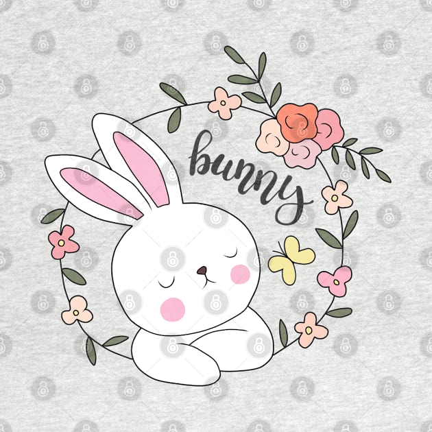 Little Bunny by valentinahramov